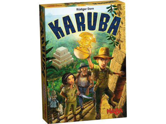 ХАБА Семейна настолна игра КАРУБА (8+)