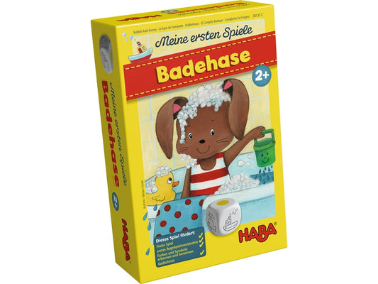 ХАБА Настолна игра ВАНАТА на ЗАЙЧЕТО (2+)