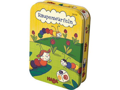 ХАБА Игра метална кутия СГЛОБИ ГЪСЕНИЦАТА (3+)