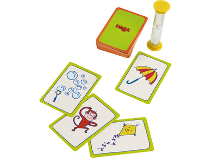 ХАБА Кооперативна настолна игра с карти ПАНТОМИМА (4+)