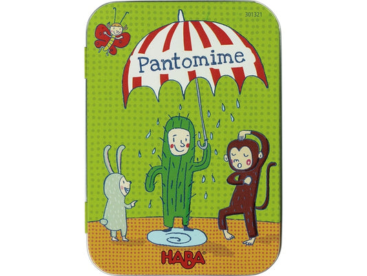 ХАБА Кооперативна настолна игра с карти ПАНТОМИМА (4+)