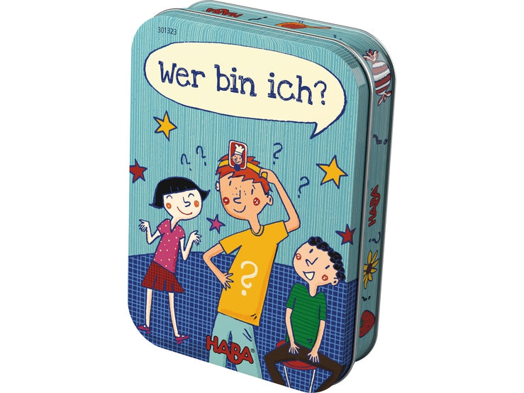 ХАБА Игра с карти КОЙ СЪМ АЗ (5+)