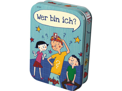 ХАБА Игра с карти КОЙ СЪМ АЗ (5+)