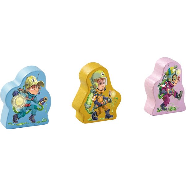 ХАБА Кооперативна настолна игра ЛОВЦИ НА ДУХОВЕ (5+)
