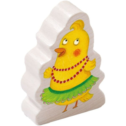 ХАБА ШЕСТ ПЪЗЕЛА Животно върху животно (2+)