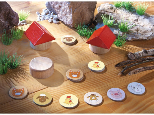 ХАБА Настолна игра за най-малките КРИЕНИЦА (2+)