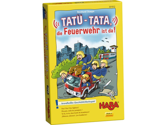 ХАБА Настолна детска игра Пожарникари (5+)