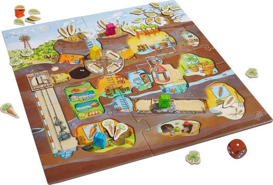 ХАБА Кооперативна игра със зар Банда на хамстери (4-8)