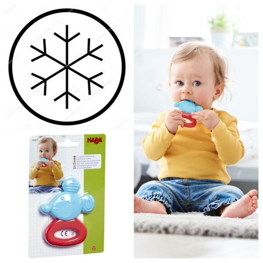 ХАБА Силиконова гризалка с охлаждащ ефект МИШKA