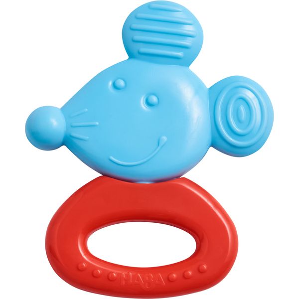 ХАБА Силиконова гризалка с охлаждащ ефект МИШKA