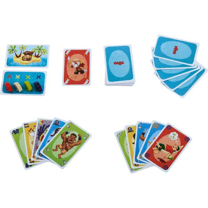 ХАБА Игра с карти ПИРАТИ (4+)