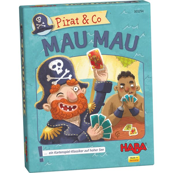 ХАБА Игра с карти ПИРАТИ (4+)
