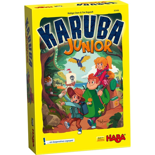 ХАБА Кооперативна настолна игра КАРУБА (4-8)