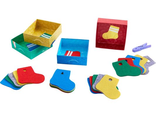 ХАБА Настолна игра с движение Хвани чорапа (5+)