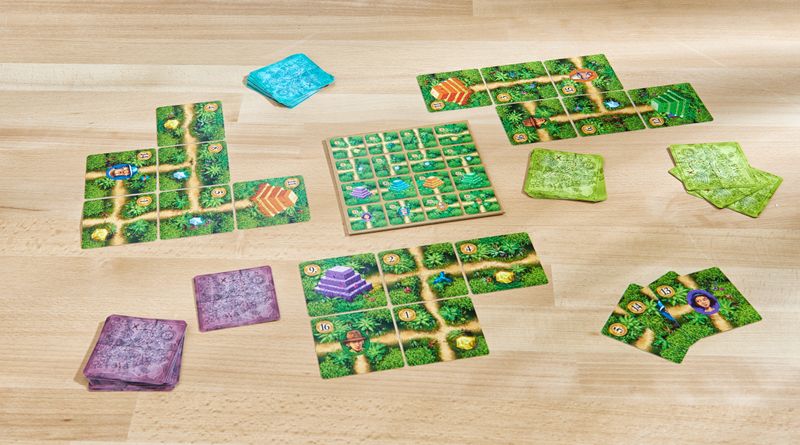 ХАБА Настолна детска игра Каруба с карти (8+)