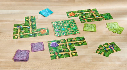 ХАБА Настолна детска игра Каруба с карти (8+)