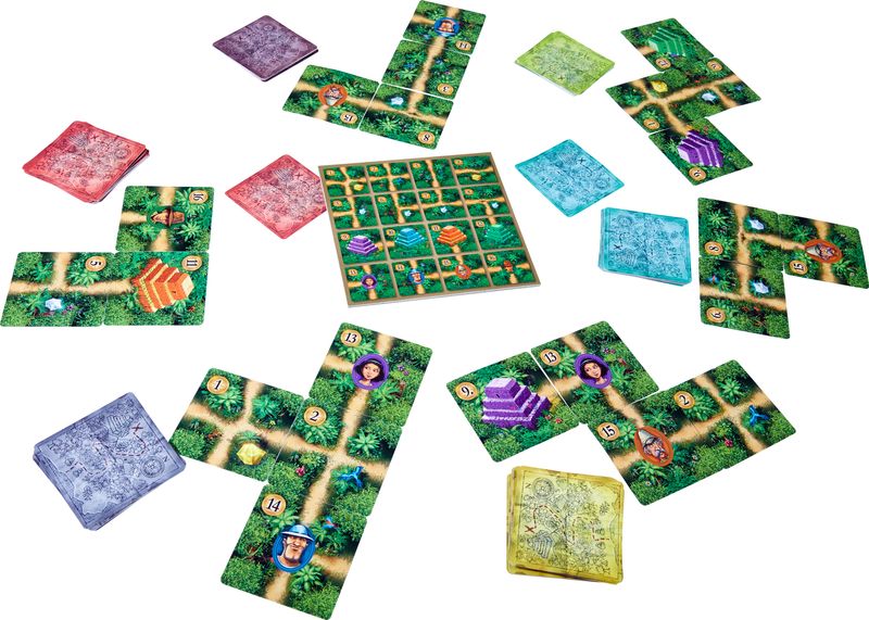 ХАБА Настолна детска игра Каруба с карти (8+)