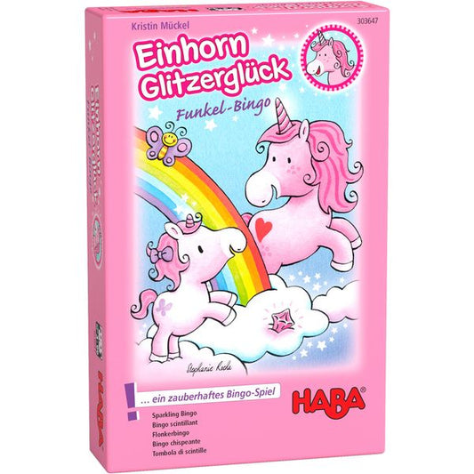 ХАБА Настолна игра БИНГО ЕДНОРОЗИ (3+)