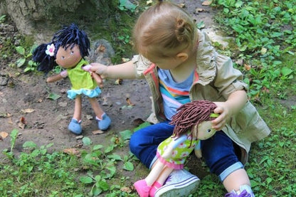 ХАБА Красива немска кукла ХЕДА