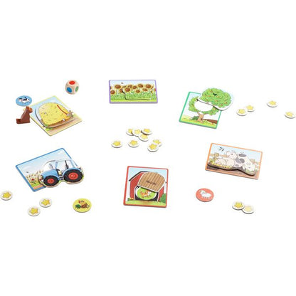 ХАБА Настолна игра КРИЕНИЦА ВЪВ ФЕРМАТА (3+)