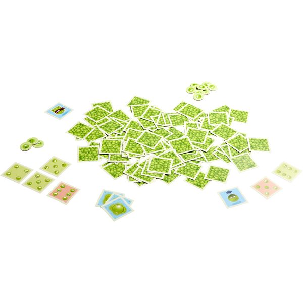 ХАБА Настолна игра с числа от 1 до 6: ЗРЪНЦАТА (6+)