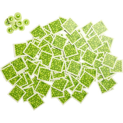 ХАБА Настолна игра с числа от 1 до 6: ЗРЪНЦАТА (6+)