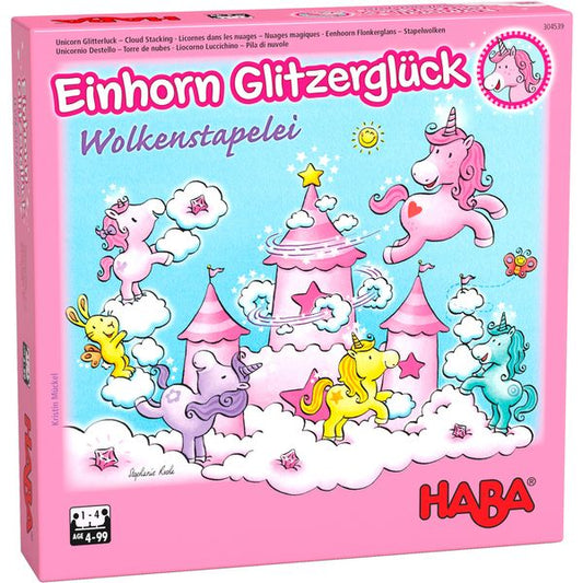 ХАБА Кооперативна настолна игра Облачни приключения на еднорозите (4+)