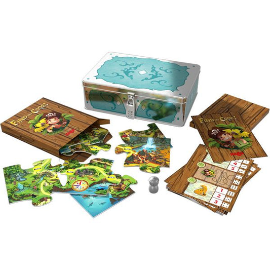 ХАБА Загадъчна настолна игра НАМЕРИ КОДА! ПИРАТИ! (5-10)