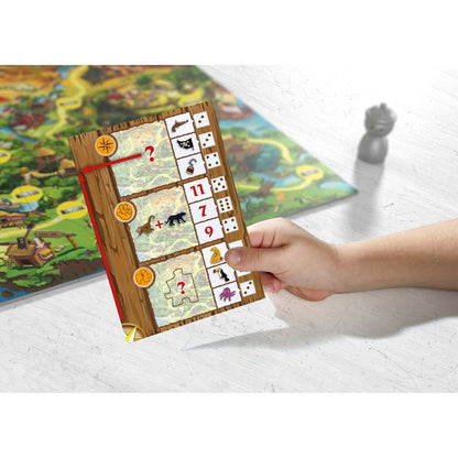 ХАБА Загадъчна настолна игра НАМЕРИ КОДА! ПИРАТИ! (5-10)