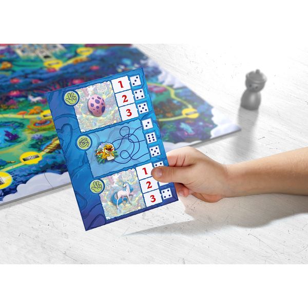 ХАБА Загадъчна настолна игра НАМЕРИ КОДА! ДРАКОНИ! (5+)