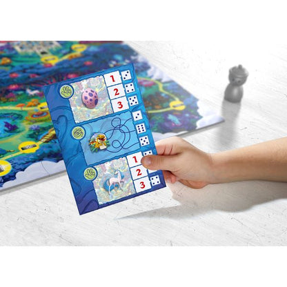 ХАБА Загадъчна настолна игра НАМЕРИ КОДА! ДРАКОНИ! (5+)