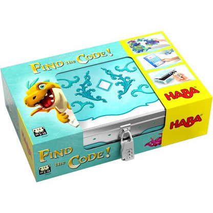 ХАБА Загадъчна настолна игра НАМЕРИ КОДА! ДРАКОНИ! (5+)