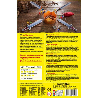 ХАБА Настолна игра ДА ЖИВЕЕ КОРОНАТА (6+)