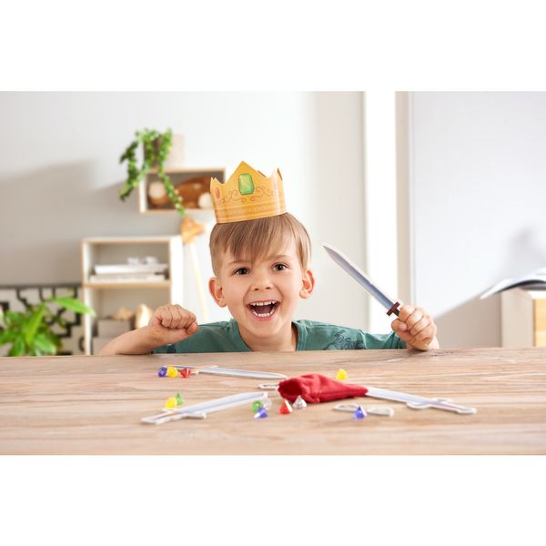 ХАБА Настолна игра ДА ЖИВЕЕ КОРОНАТА (6+)