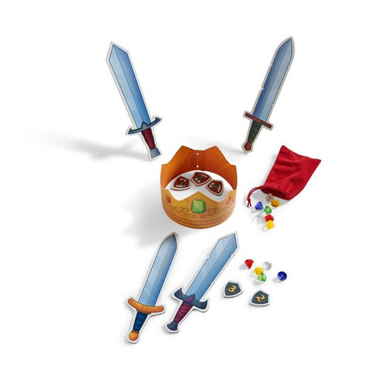 ХАБА Настолна игра ДА ЖИВЕЕ КОРОНАТА (6+)