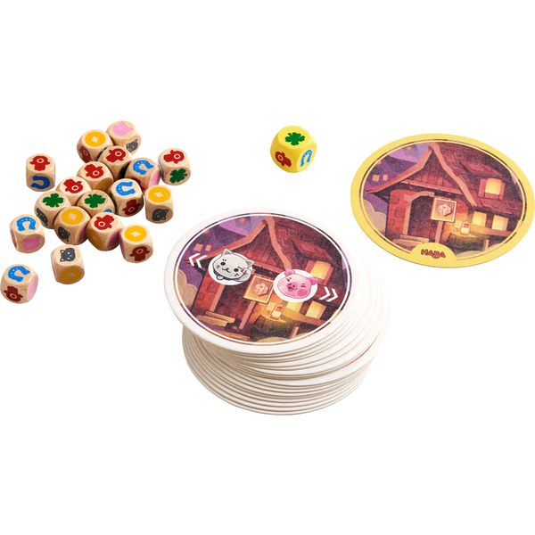 ХАБА Настолна игра ЗАРОВЕ НА КЪСМЕТА (8+)