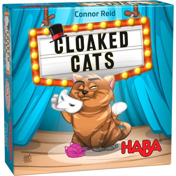 ХАБА Настолна игра КОТЕШКИ БАЛ С МАСКИ (7+)