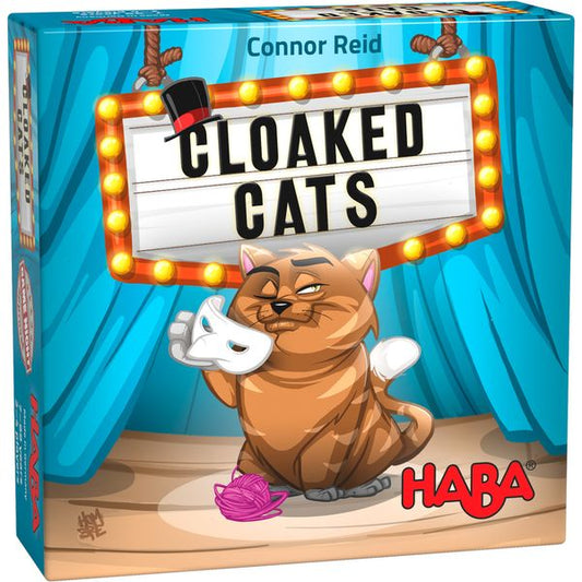 ХАБА Настолна игра КОТЕШКИ БАЛ С МАСКИ (7+)