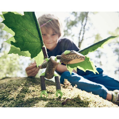 ХАБА Творчески конструктор от натурално дърво стартов комплект (8+)