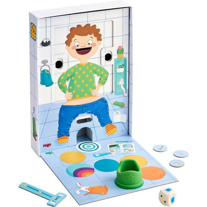 ХАБА Отборна настолна игра ХОДИ МИ СЕ ДО ТОАЛЕТНА (2+)