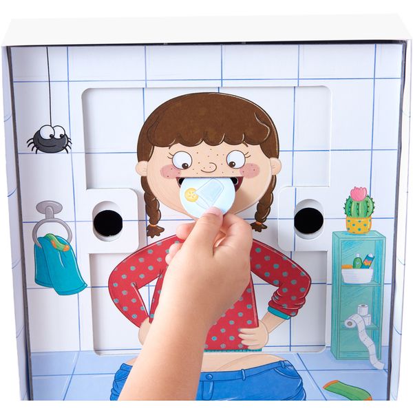 ХАБА Отборна настолна игра ХОДИ МИ СЕ ДО ТОАЛЕТНА (2+)