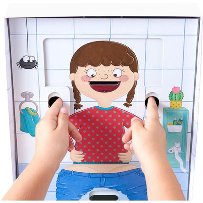 ХАБА Отборна настолна игра ХОДИ МИ СЕ ДО ТОАЛЕТНА (2+)