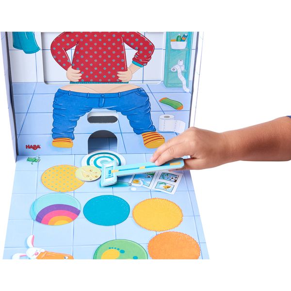 ХАБА Отборна настолна игра ХОДИ МИ СЕ ДО ТОАЛЕТНА (2+)