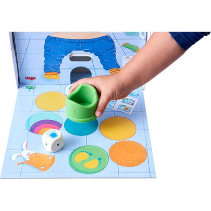 ХАБА Отборна настолна игра ХОДИ МИ СЕ ДО ТОАЛЕТНА (2+)