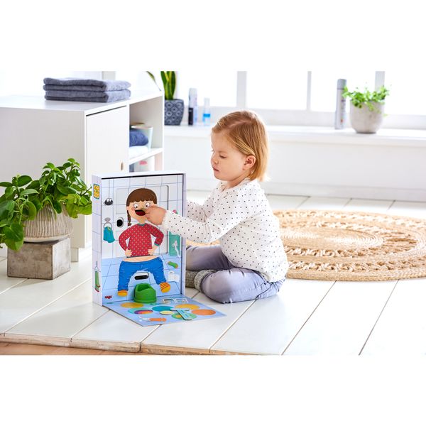 ХАБА Отборна настолна игра ХОДИ МИ СЕ ДО ТОАЛЕТНА (2+)