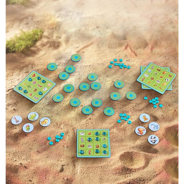 ХАБА Настолна игра БИНГО ДРАКОНИ (3+)