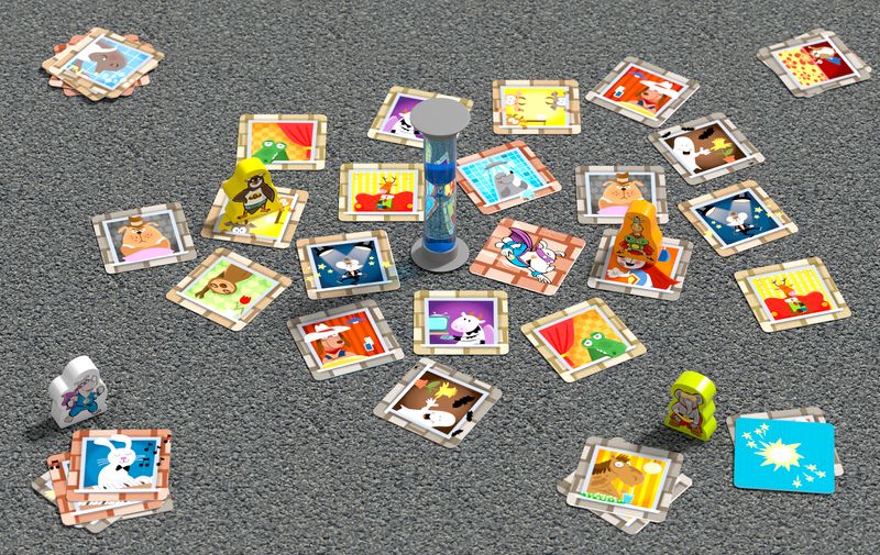 ХАБА Забавна настолна игра Рино Героят Открий близнака (4+)