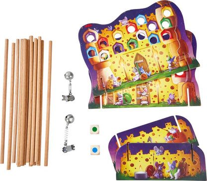 ХАБА Настолна детска игра 3D ТИХО ПРОМЪКВАНЕ като МИШКА (5+)