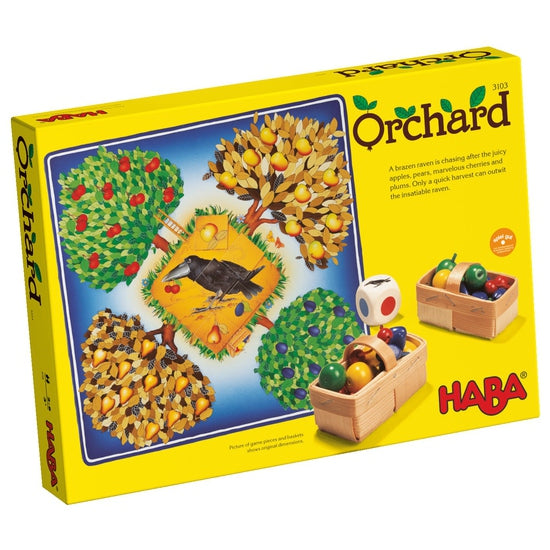 ХАБА Кооперативна настолна игра с пъзел ОВОЩНА ГРАДИНА (3-6)