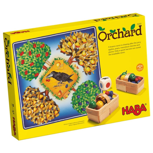 ХАБА Кооперативна настолна игра с пъзел ОВОЩНА ГРАДИНА (3-6)